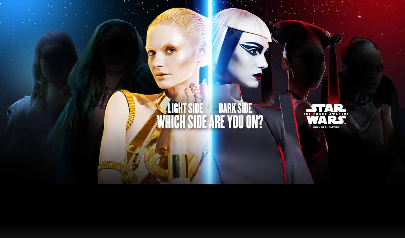 Large et historique campagne promotionnelle pour Star Wars VII 