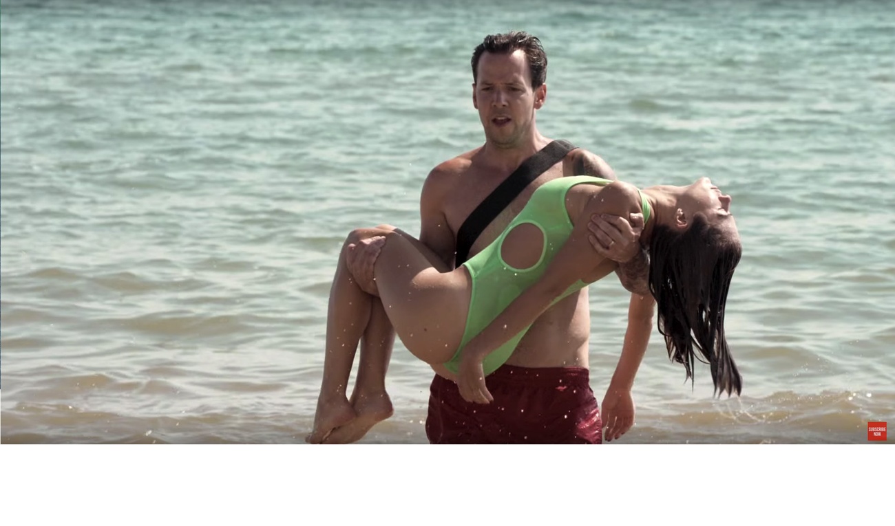 Un vidéoclip de Simple Plan à saveur Baywatch avec Maripier Morin