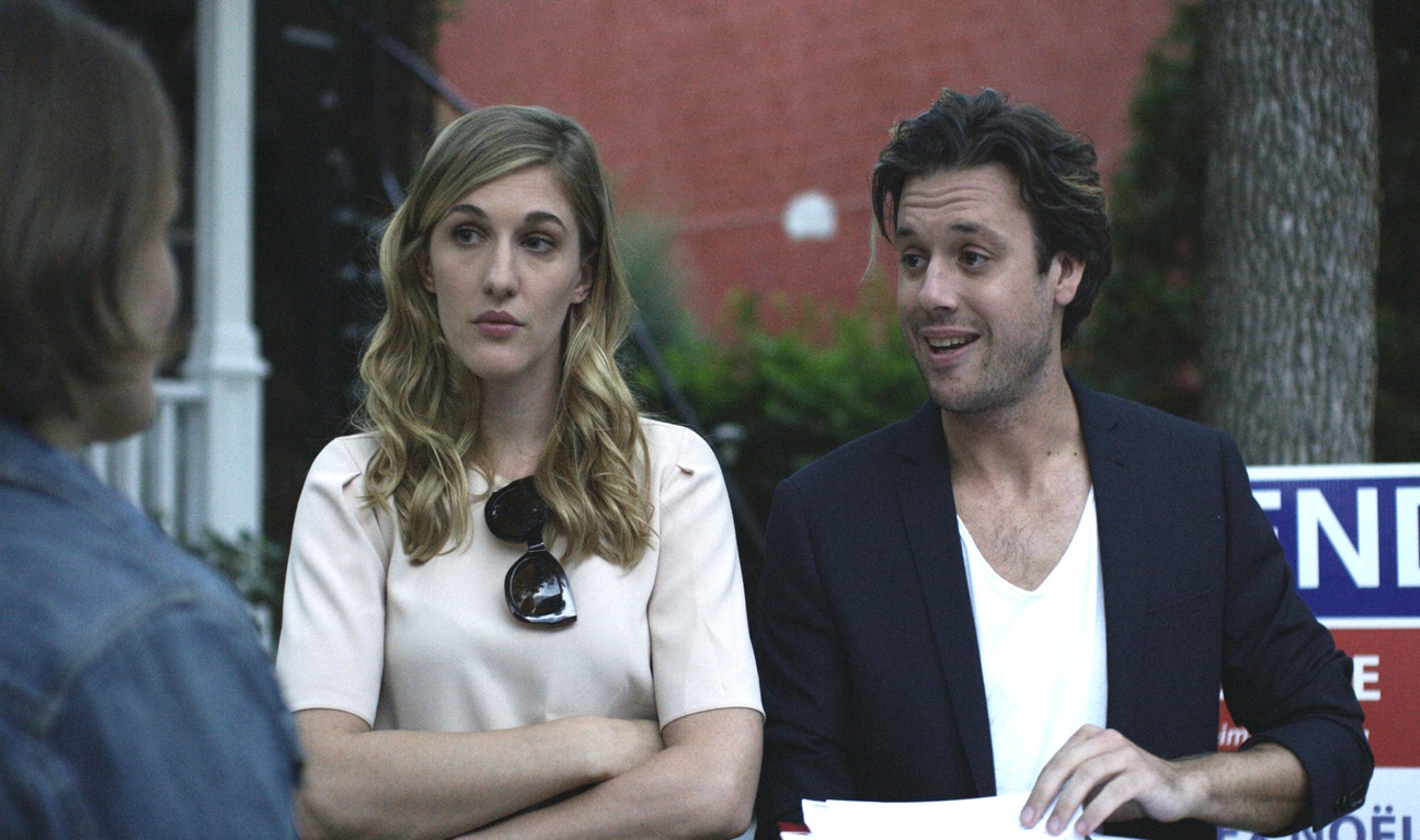 Mickaël Gouin et Mylène Mackay en vedette de la nouvelle série L'âge adulte