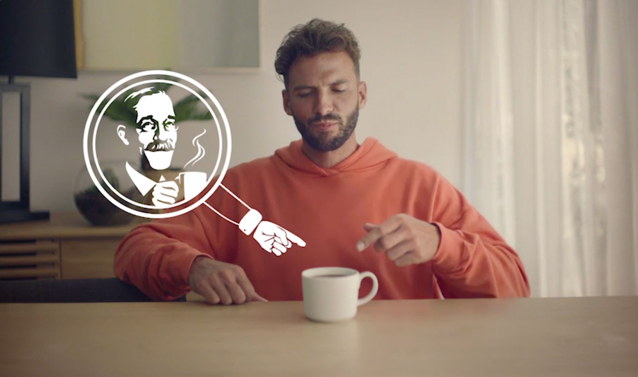 Image de l'article Karl d'OD Afrique du Sud en vedette dans une nouvelle publicité de café