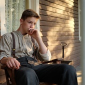 Une scène du film <em>Pieds nus dans l'aube</em>