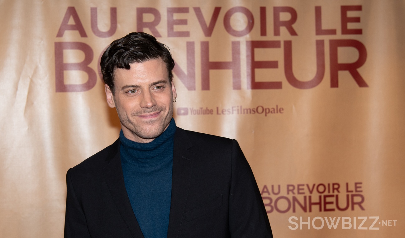 Tapis rouge du film Au revoir le bonheur