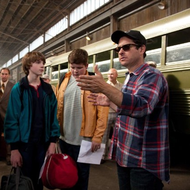Une scène du film <em>Super 8</em>