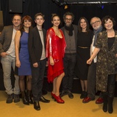 Sur le tapis rouge du film <em>Mobile étoile</em>