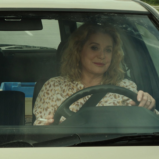 Une scène du film <em>Elle s'en va</em>