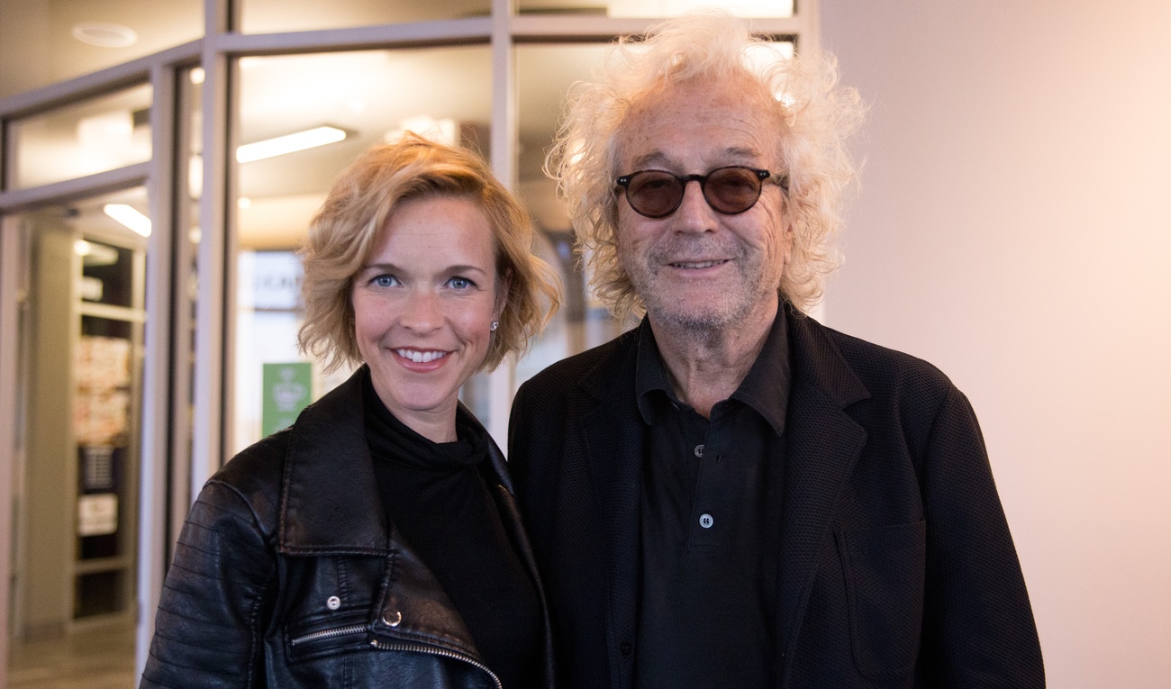 Luc Plamondon ne tarit pas d'éloges pour Brigitte Boisjoli