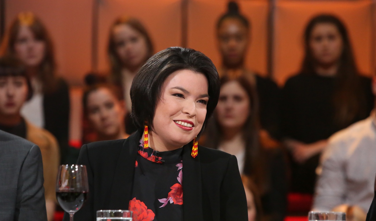 Natasha Kanapé Fontaine a hésité avant d'accepter le rôle dans Unité 9