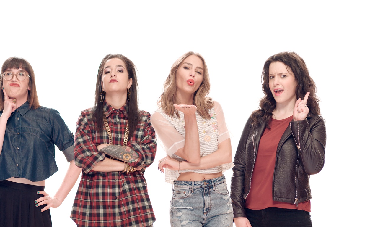 Code F. à Vrak 2 : la parole aux filles