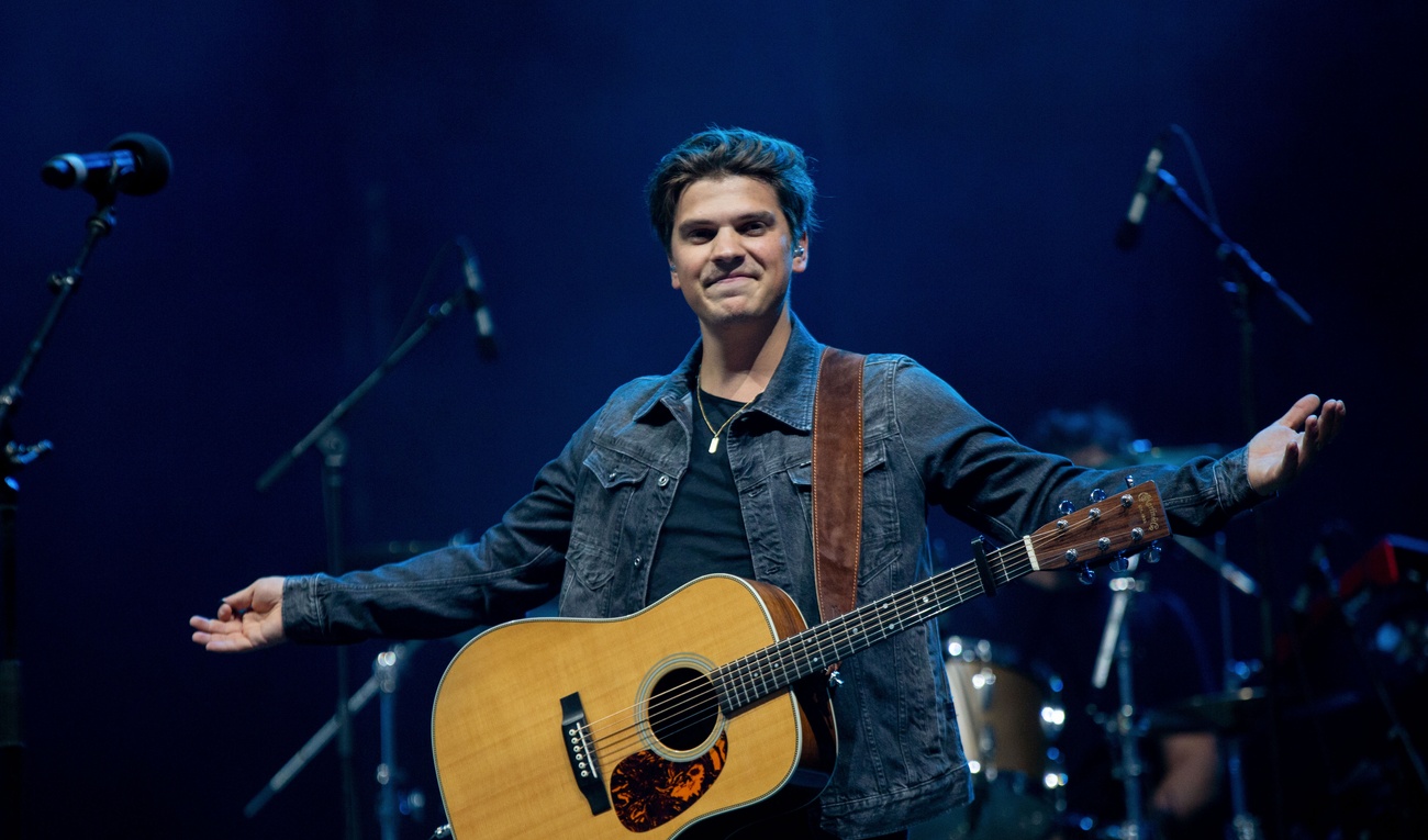 Ludovick Bourgeois au TD musiparc de Québec
