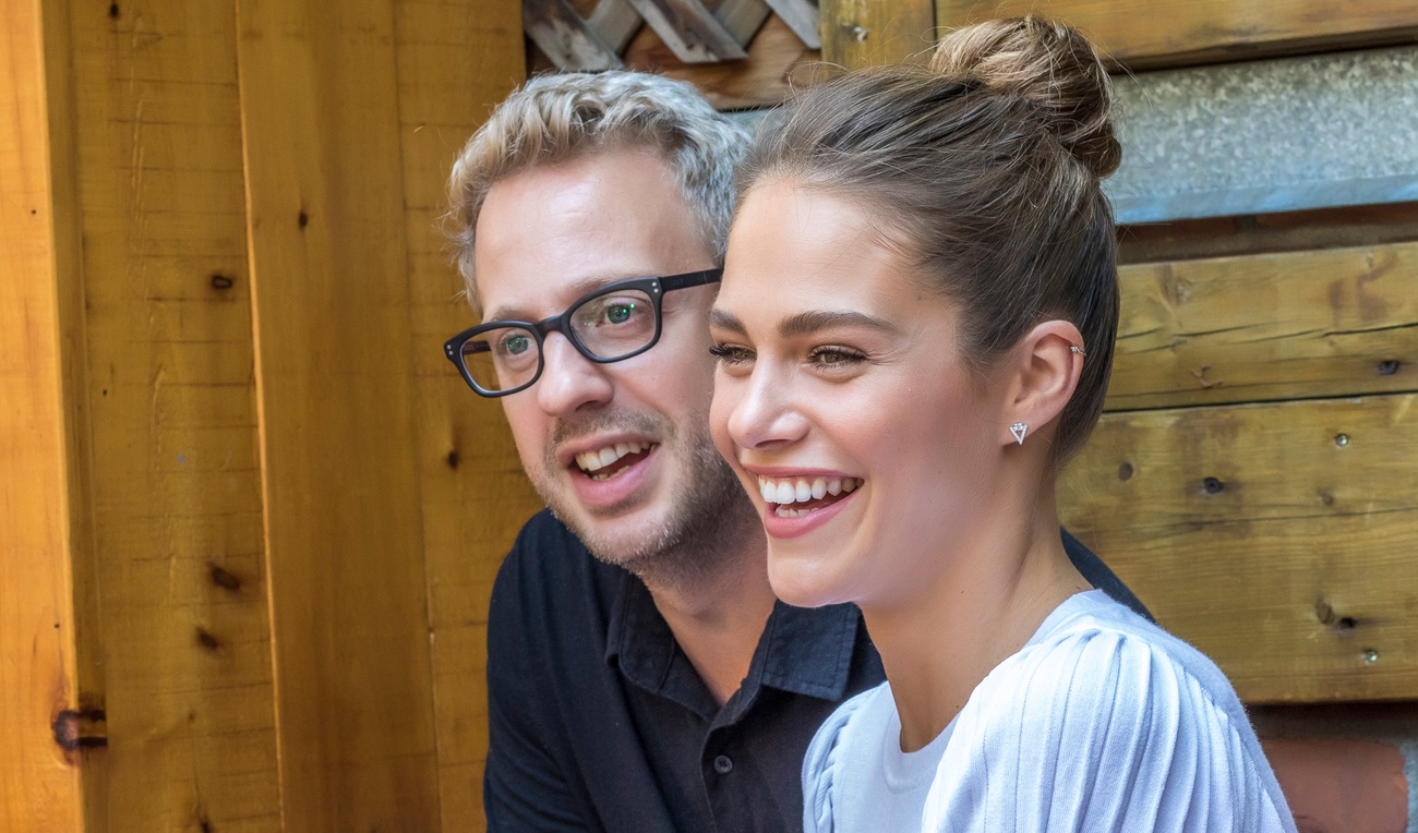 Maripier Morin en colère contre une publicité de son propre talk-show?