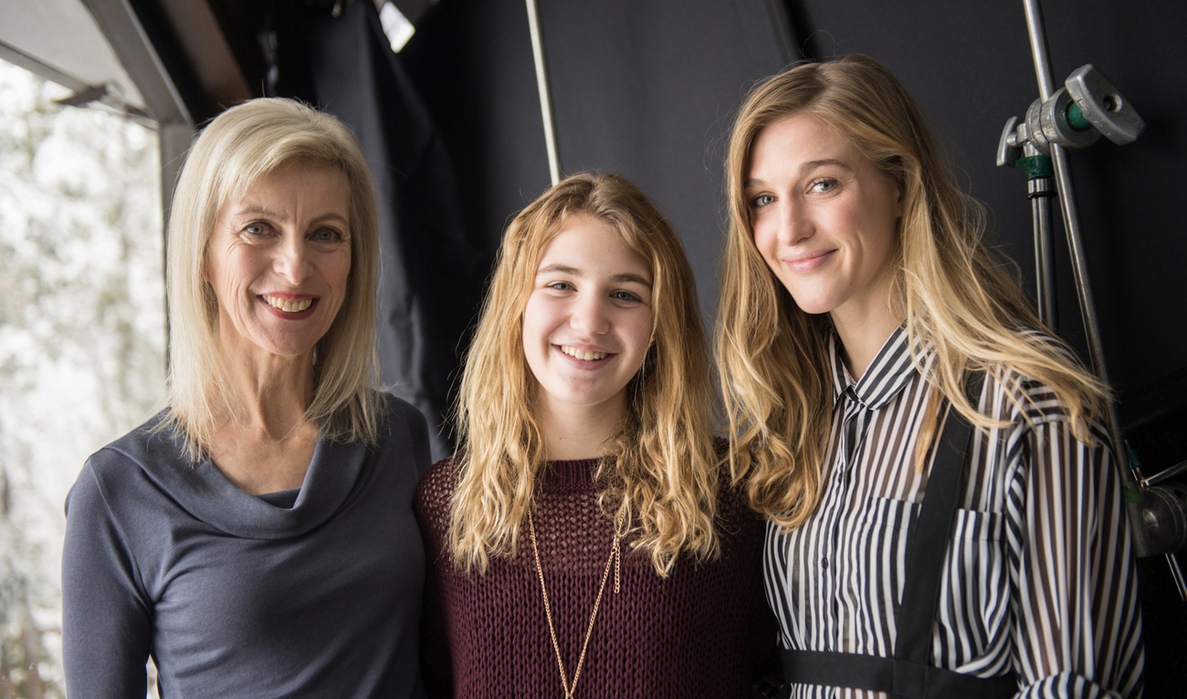 Photos du plateau du prochain film d'André Turpin