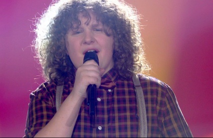 Charles Kardos remporte La voix junior