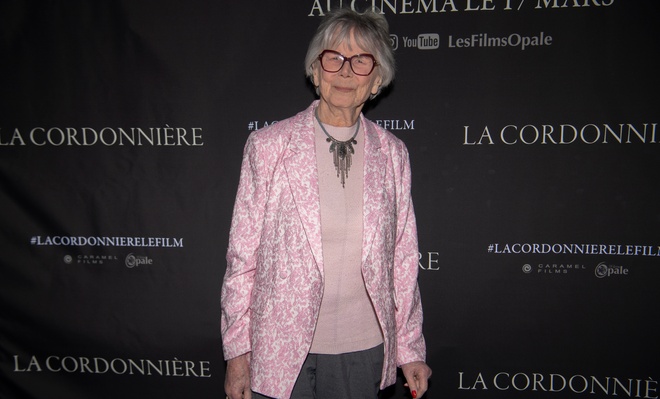 Première du film La cordonnière