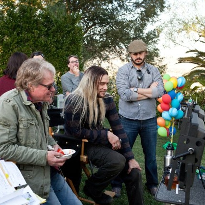 Sur le plateau du film <em>The Incredible Burt Wonderstone</em>