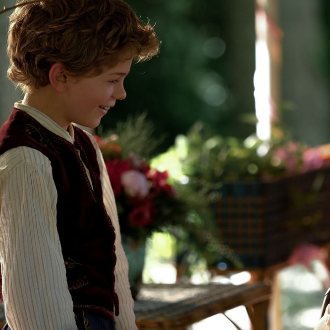Une scène du film <em>Les aventures de Rémi</em>
