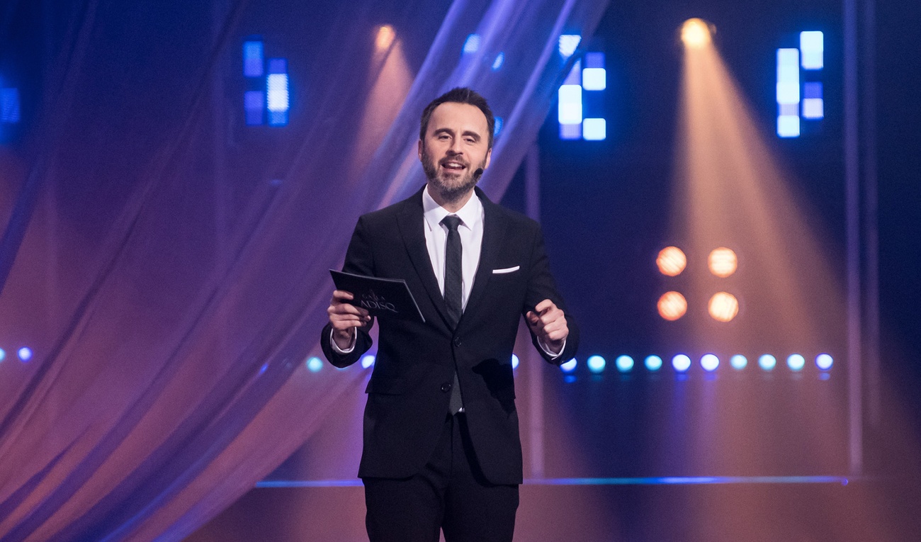 Voici les meilleures blagues de Louis-José Houde à l'ADISQ 2018