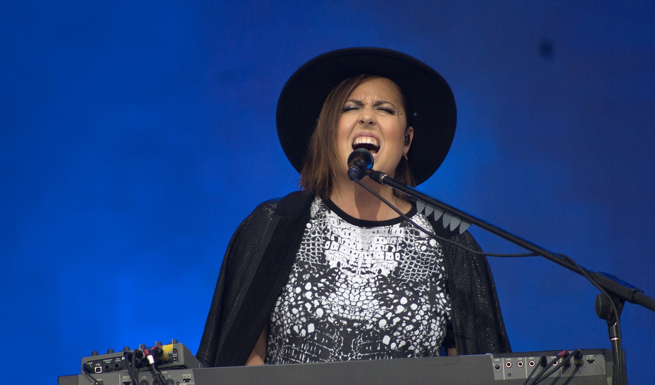 Ariane Moffatt est enceinte