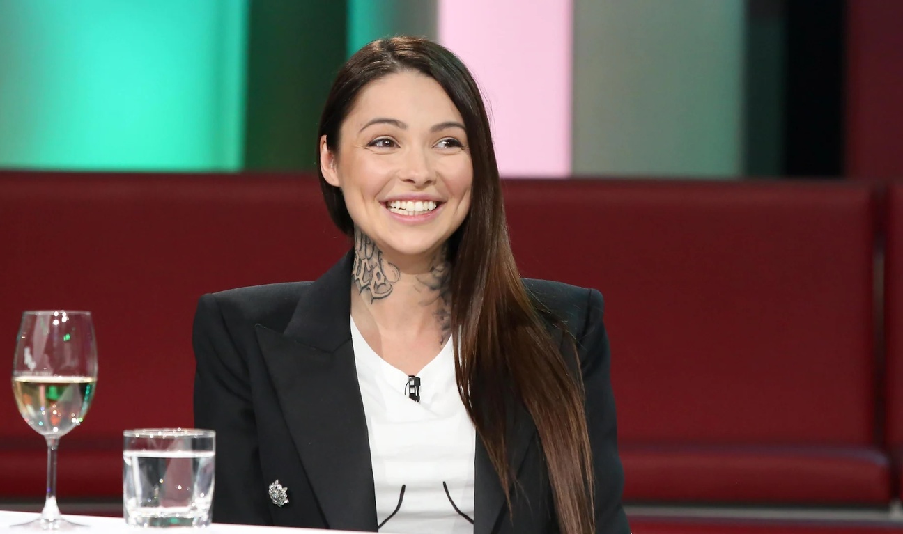 Hélène Boudreau à Tout le monde en parle.