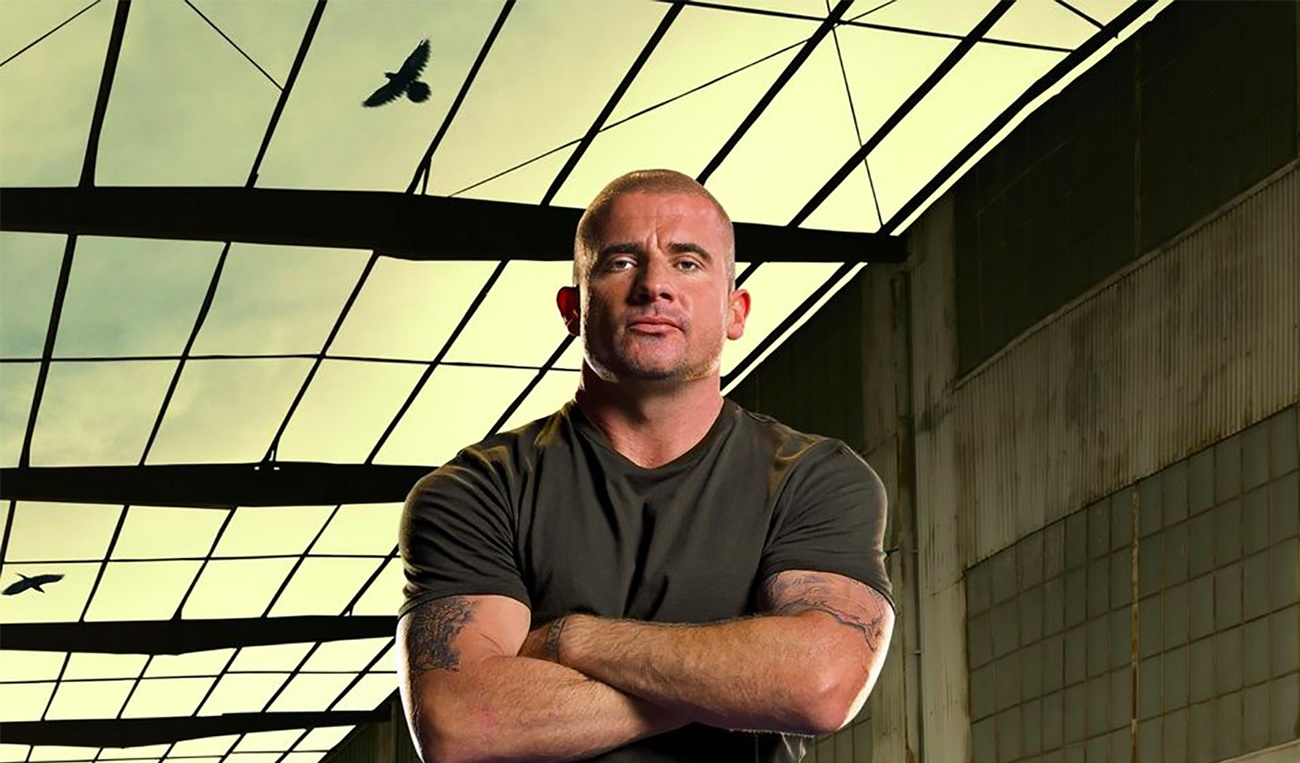 Dominic Purcell blessé sur le plateau du nouveau Prison Break