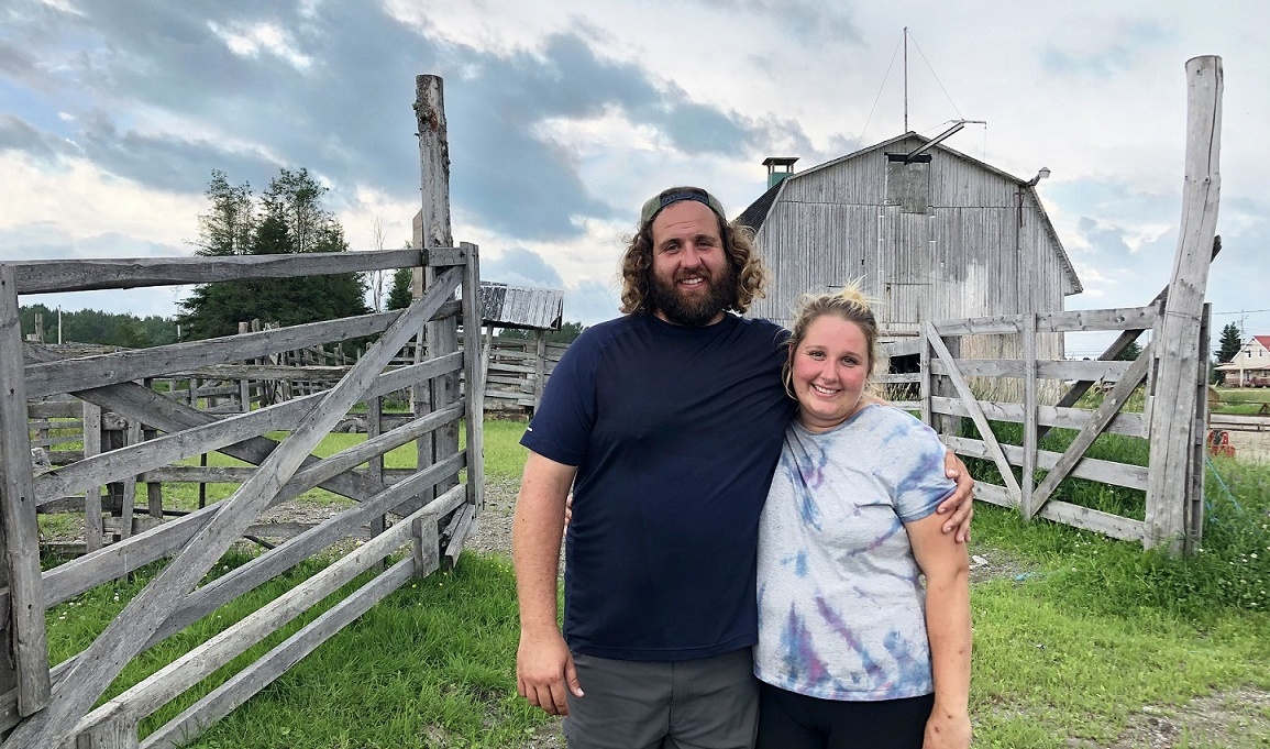 Les familles dans le pré