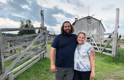 Les familles dans le pré