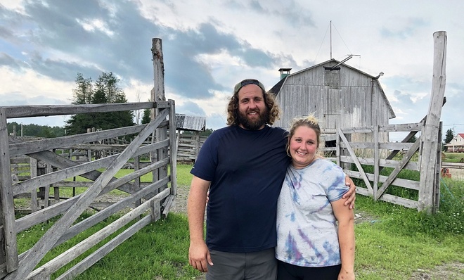 Les familles dans le pré