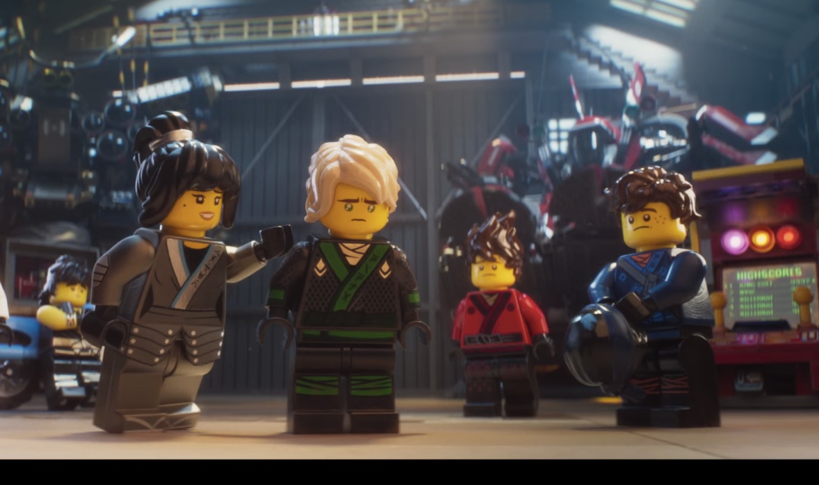 Une bande-annonce amusante pour The LEGO NINJAGO Movie