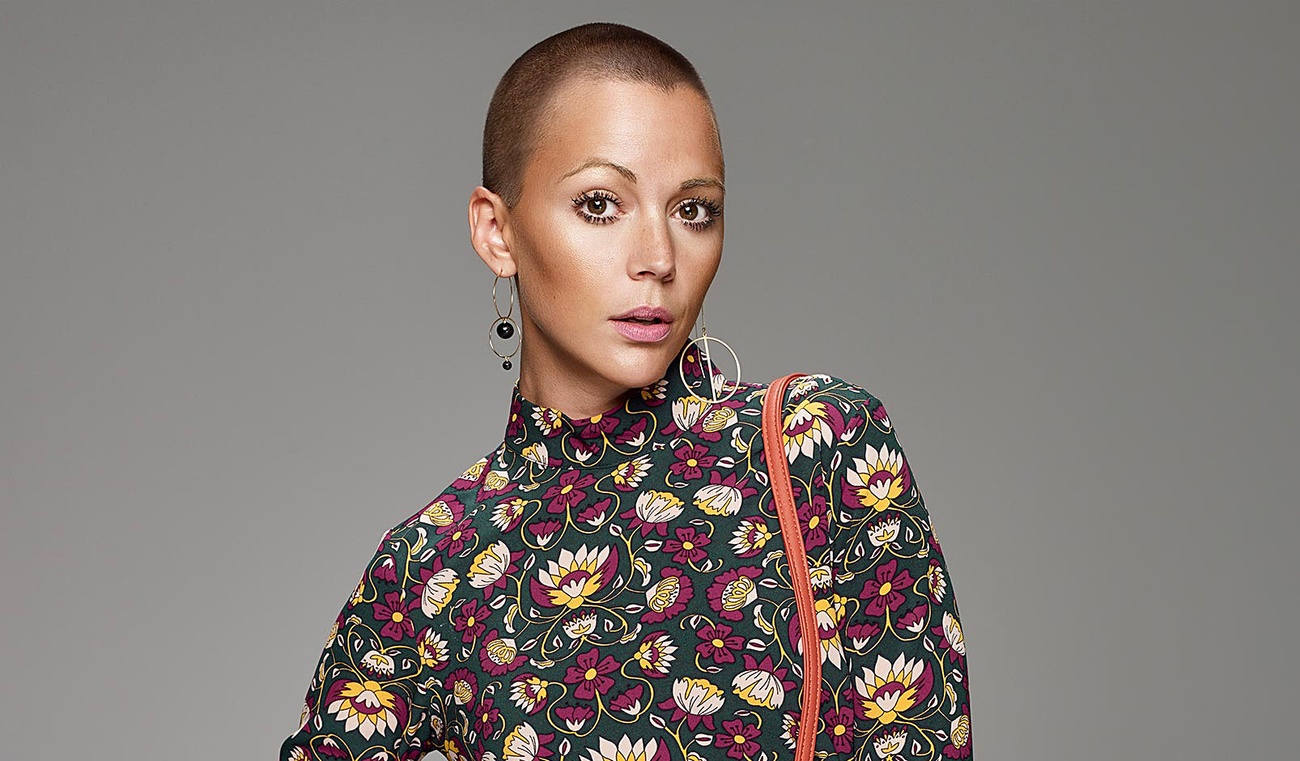 Vanessa Pilon devient mannequin pour Simons