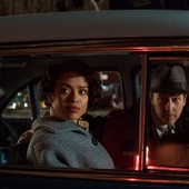 Une scène du film <em>Motherless Brooklyn</em>