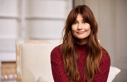 Image de l'article Gémeaux 2021 : Katherine Levac, enceinte de jumeaux, pose avec son amoureuse, Chloé Robichaud