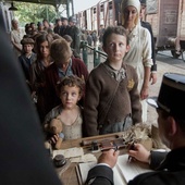 Une scène du film <em>La rafle</em>