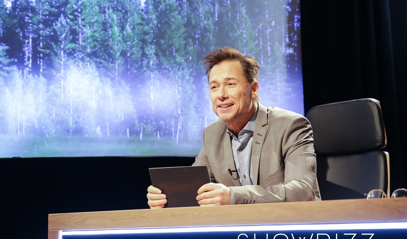 Stéphane Rousseau piège les amies Véronique Cloutier et Mariloup Wolfe