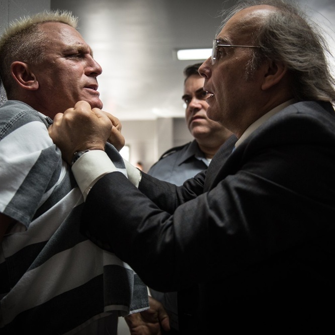 Une scène du film <em>Logan Lucky</em>