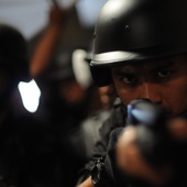 Une scène du film <em>The Raid: Redemption</em>