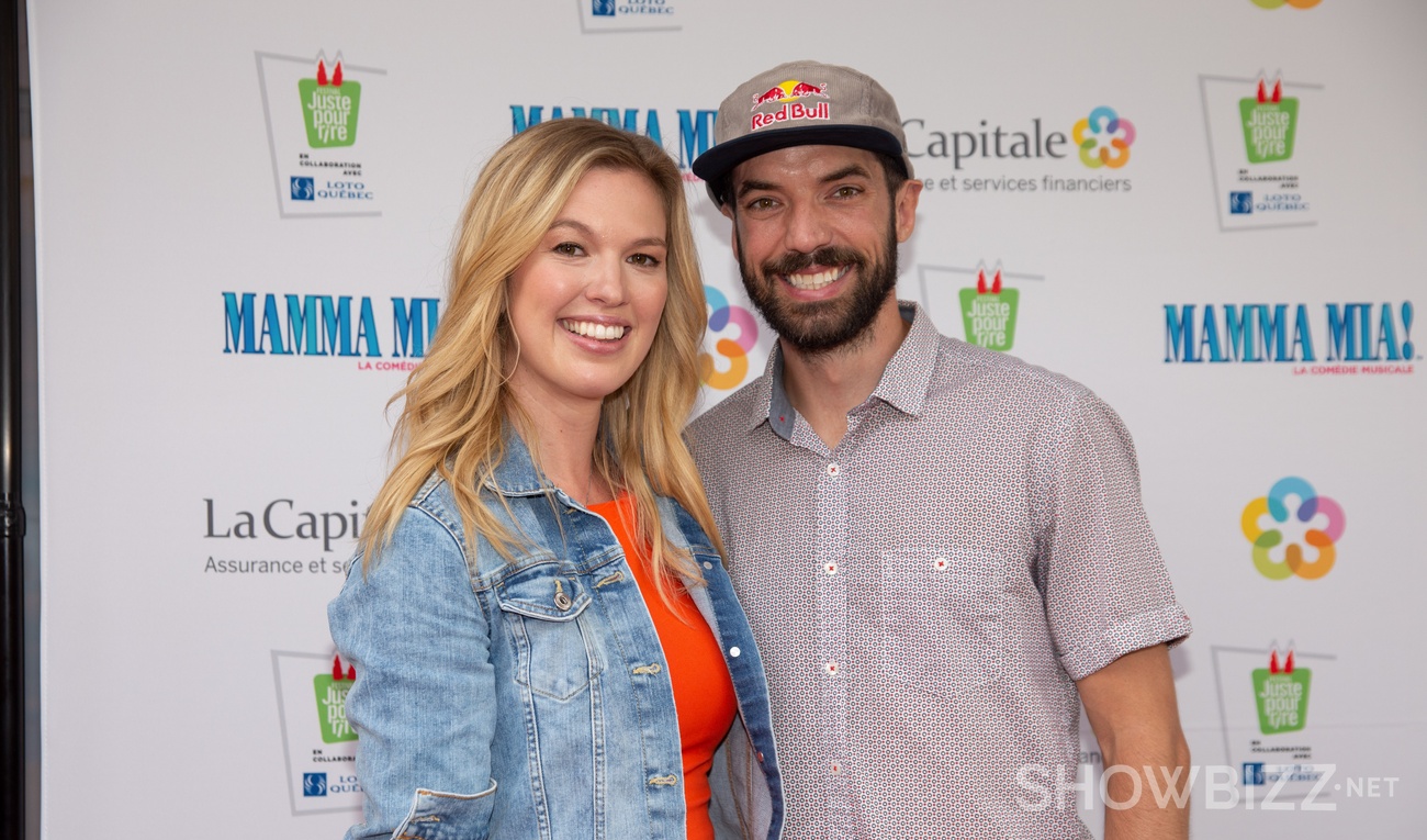 Première de Mamma Mia! à Montréal