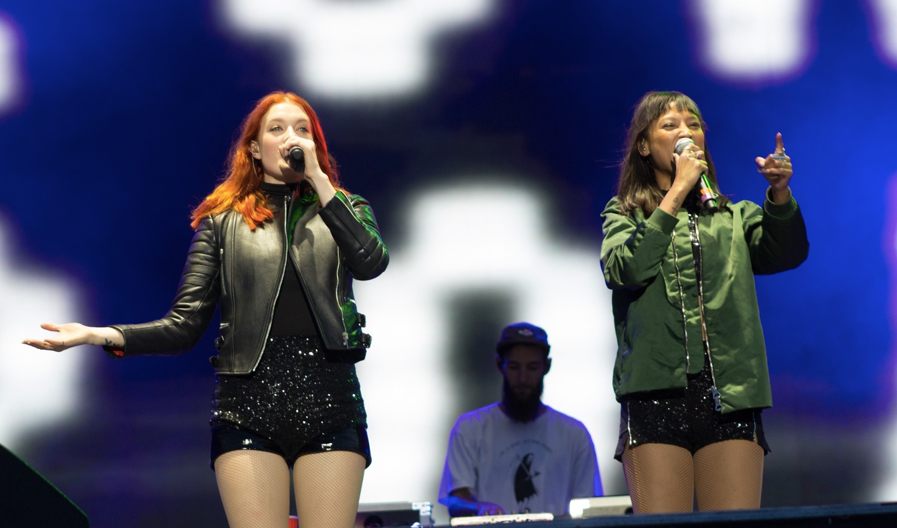 FEQ 2015 : Le party endiablé d'Icona Pop