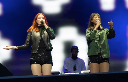 FEQ 2015 : Le party endiablé d'Icona Pop