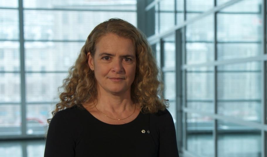 Julie Payette collaboratrice à Découverte