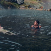 Une scène du film <em>Land Ho!</em>