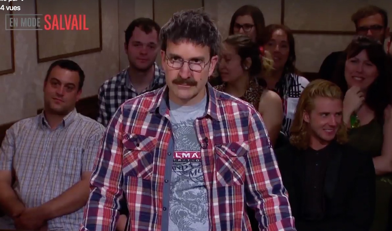 Éric Salvail piège Anne-France Goldwater et c'est hilarant!