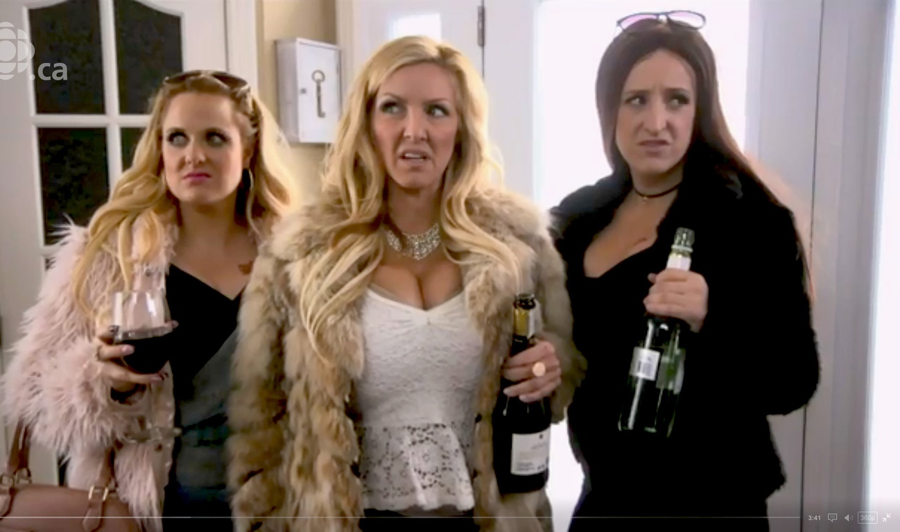 Véronique Cloutier fait un croisement entre L'amour est dans le pré et Barmaids