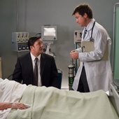 Scène un film The Invention of Lying