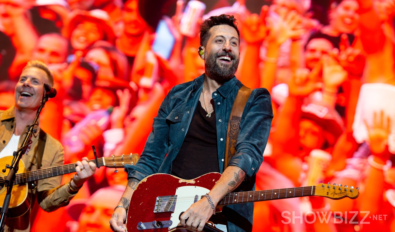 Old Dominion au Festival Lasso 2022