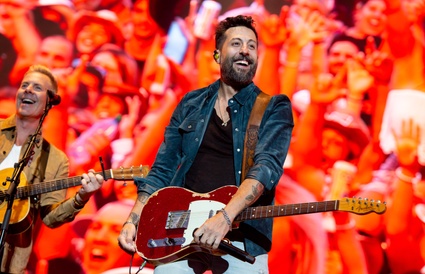 Old Dominion au Festival Lasso 2022