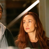 Une scène du film <em>The Protégé</em>