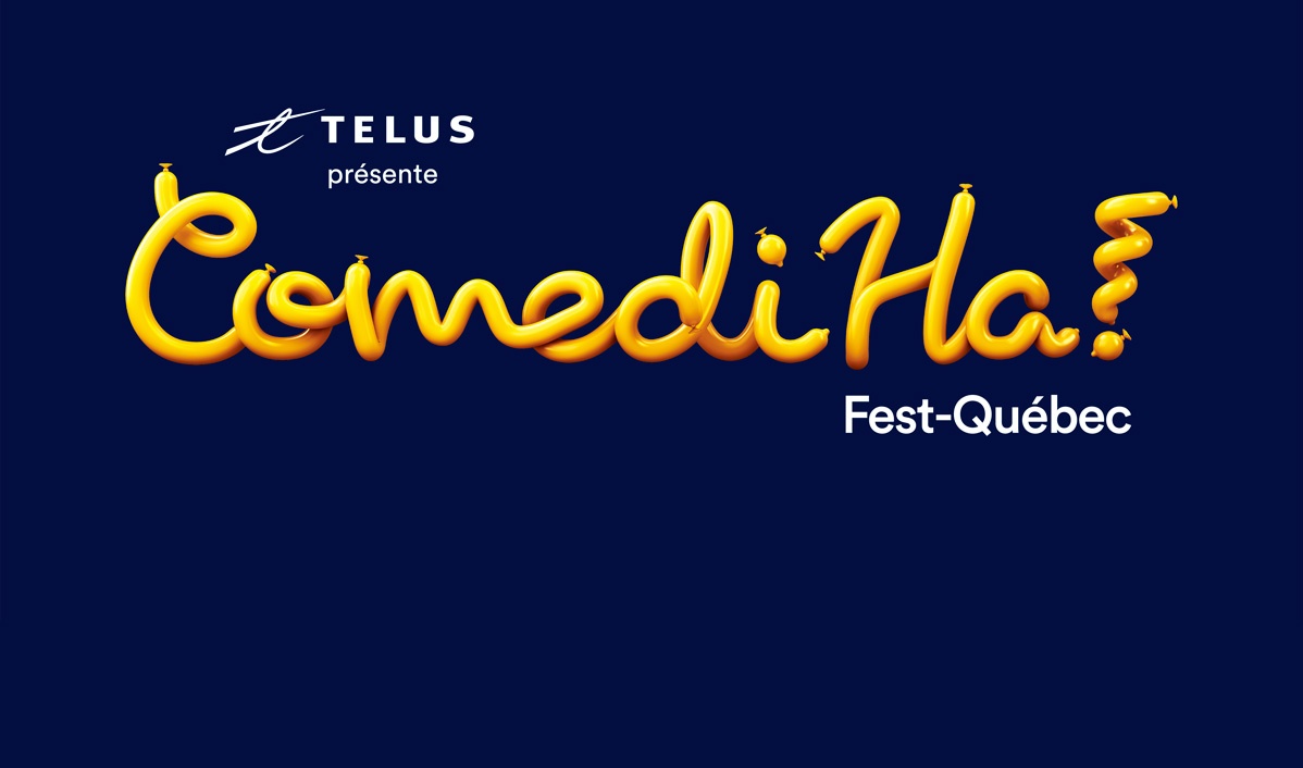 Le Grand Rire de Québec devient le ComediHa Fest-Québec