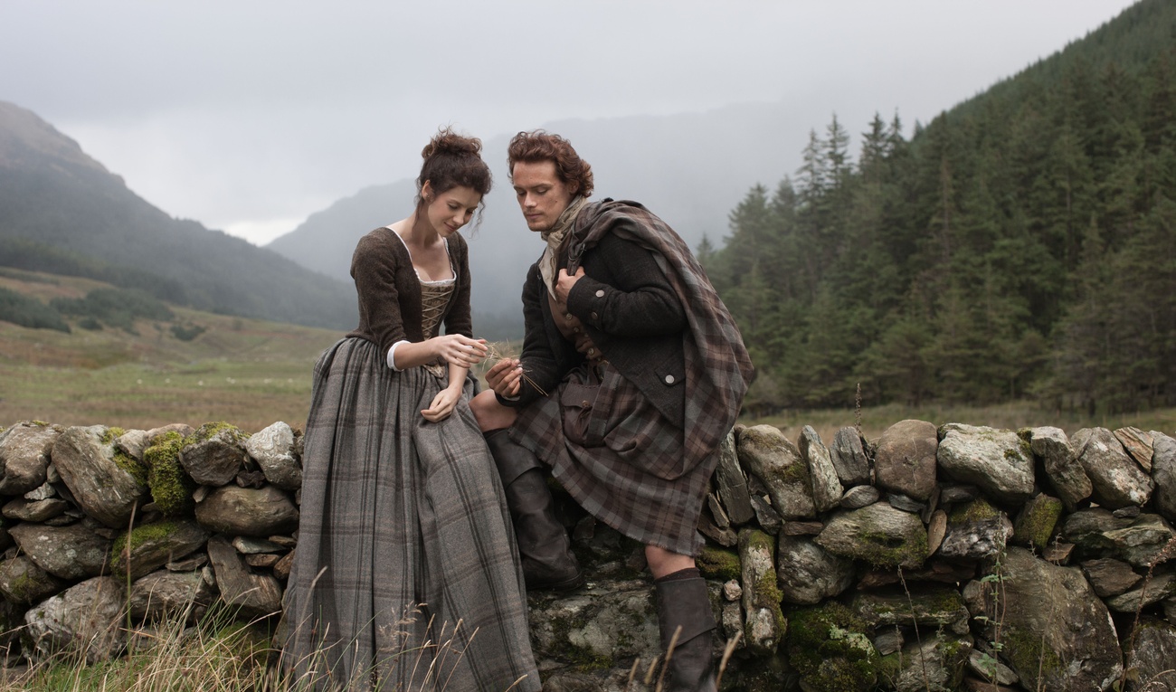 Outlander : Le chardon et le tartan dès le 16 janvier 2016 à Radio-Canada