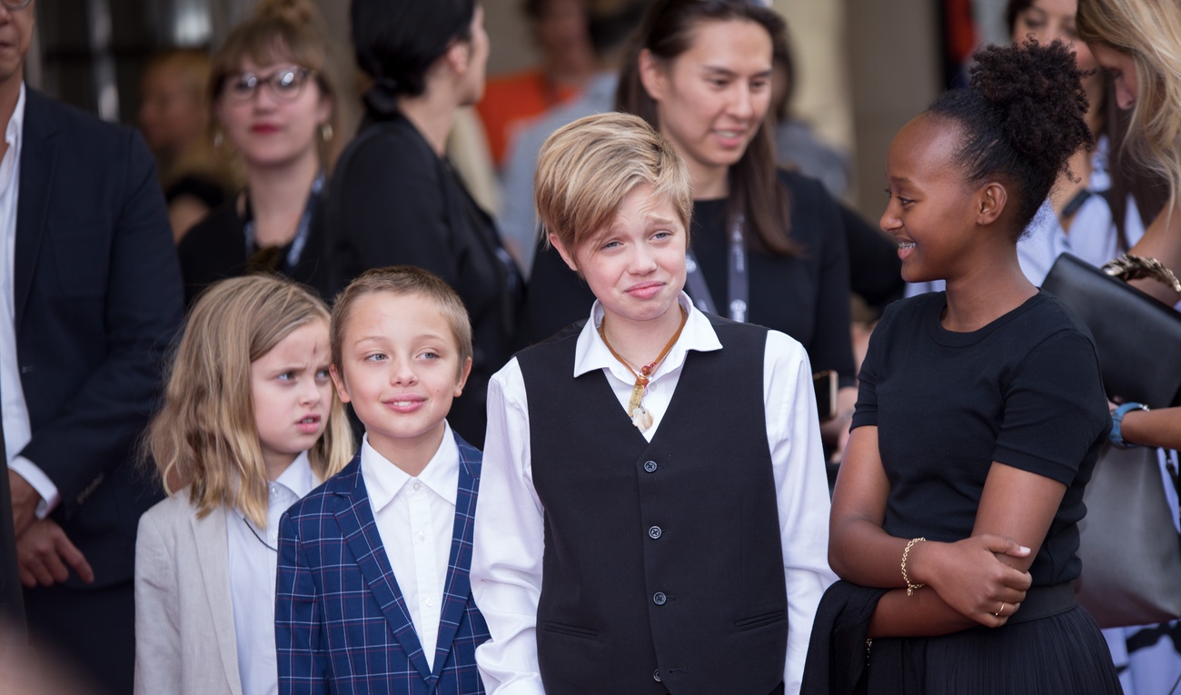 La fille de Brad Pitt lui ressemble de façon déconcertante