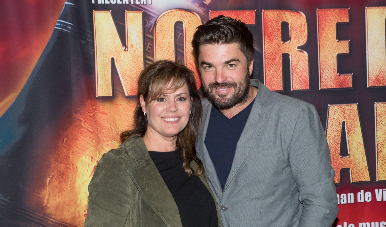 Patricia Paquin et Louis-François Marcotte à la première de Notre-Dame de Paris