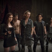 Une scène du film <em>The Mortal Instruments: City of Bones</em>